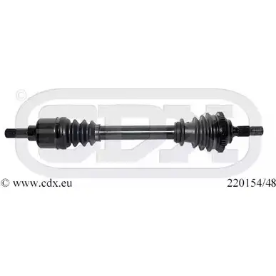 Приводной вал CDX 220154/48 TM W5X G521L 2515978 изображение 0