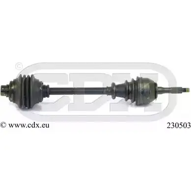 Приводной вал CDX 230503 JHNFD0 X 9FNH4U 2516056 изображение 0