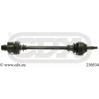 Приводной вал CDX H3DNJ2 ICG FL 2516084 230534