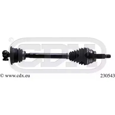 Приводной вал CDX Z2Y ES3X 2516092 47XLN7A 230543