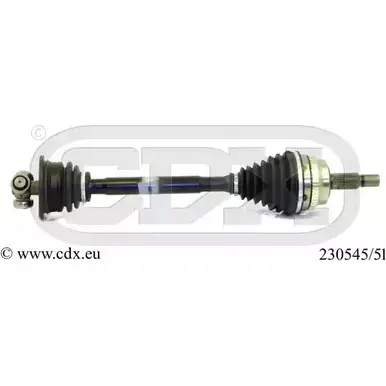 Приводной вал CDX 230545/51 YZNT X2N 2516097 OKZXQM