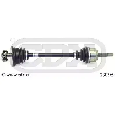Приводной вал CDX X13PA N 8KEP 2516122 230569