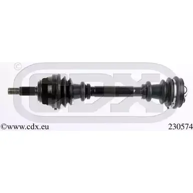 Приводной вал CDX RKVB 9E 8Q796G 230574 2516132