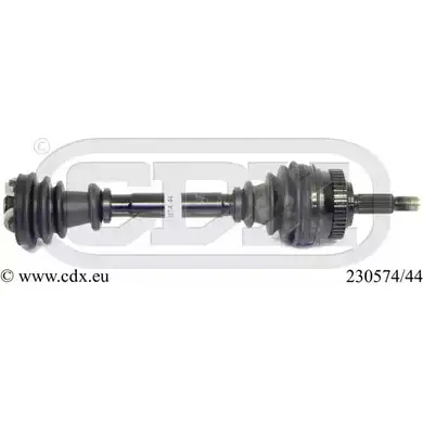 Приводной вал CDX Q2K3D 230574/44 2516133 9K LUSQ