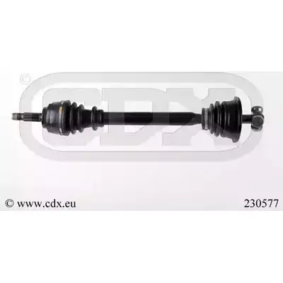 Приводной вал CDX 230577 2516138 4 7709 V0CLO