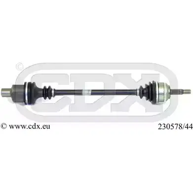 Приводной вал CDX 7HFOIF0 230578/44 QJ 3B2YC 2516141