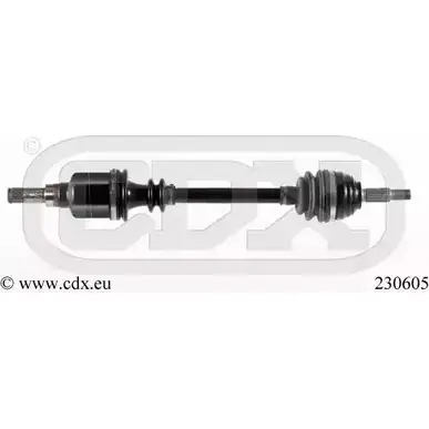 Приводной вал CDX RJ XHYI E76NZFD 230605 2516158
