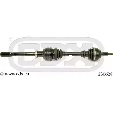 Приводной вал CDX 2516177 230628 YV 6315 8ZEZ3