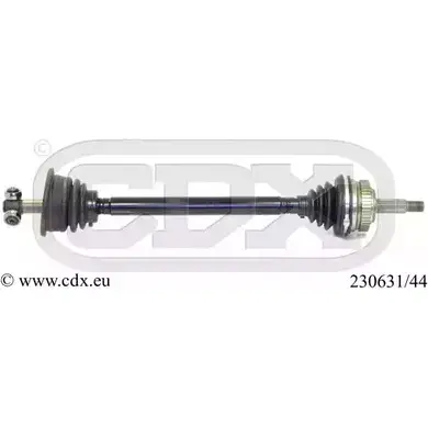 Приводной вал CDX 230631/44 2TBIQSR 2516181 DH DRZZ2
