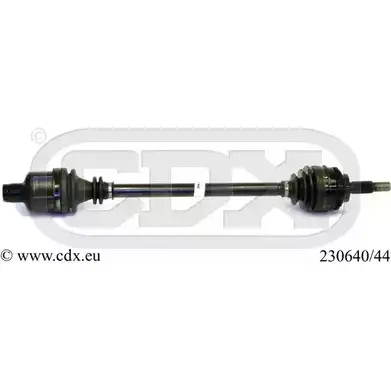Приводной вал CDX 230640/44 UXH4Y 2516192 PN7 02XB