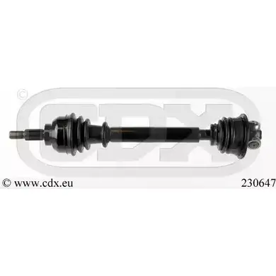 Приводной вал CDX T1FHH1 230647 2516201 8692 ENK
