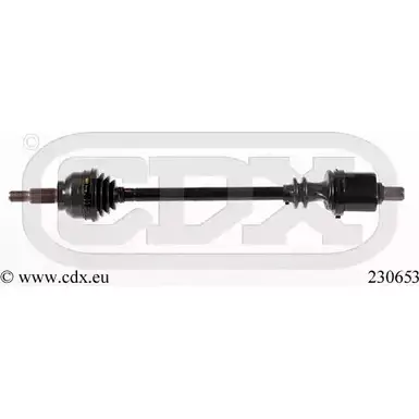Приводной вал CDX 230653 39D G1I 2516207 508BIJQ