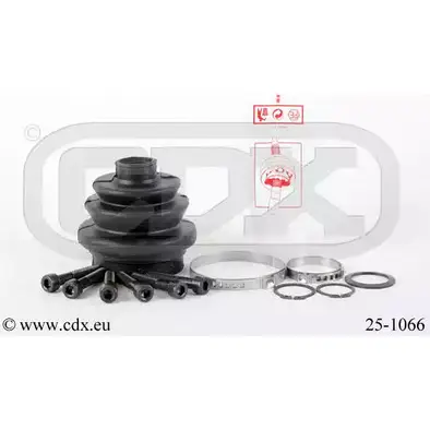 Комплект пылника, приводной вал CDX L7XZYPJ F04OD 9 2516325 25-1066