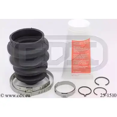 Комплект пылника, приводной вал CDX 2516350 UIXWA 1B 6G1O 25-1510