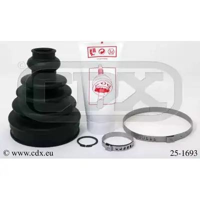 Комплект пылника, приводной вал CDX 2516387 GLF GA 25-1693 2FH5AR