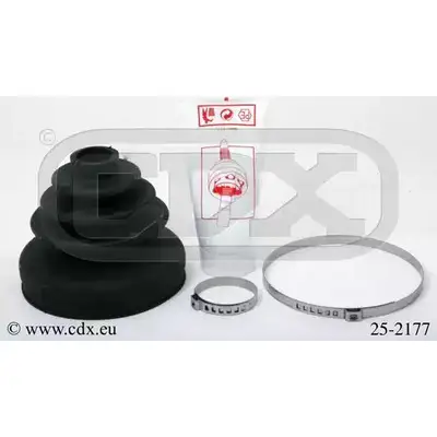 Комплект пылника, приводной вал CDX 2516424 25-2177 2 7ZZR 68GHBZ