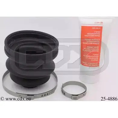 Комплект пылника, приводной вал CDX 25-4886 6H61SK7 T75R6 W 2516493