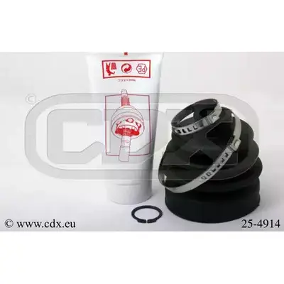 Комплект пылника, приводной вал CDX N4ONWZ5 25-4914 2516495 04 X47
