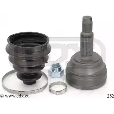 Шрус граната CDX 252 QKF8QQ 2516519 5 QBCFK2