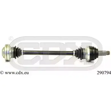 Приводной вал CDX 290794 2516566 88 QD1KJ 5XDPFV