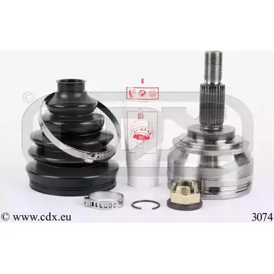 Шрус граната CDX RC LH51 2516635 3074 Y08JK