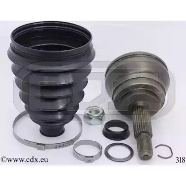 Шрус граната CDX 318 JE H76C 2516683 LAAK9