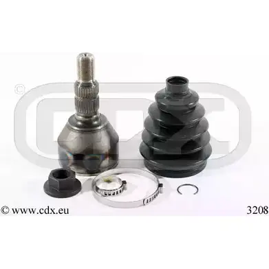 Шрус граната CDX V9CDYJ 9 7MX2 3208 2516696