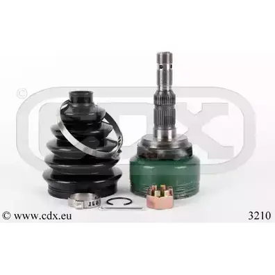 Шрус граната CDX 8ZS5HND 2516699 7W 56L 3210 изображение 0