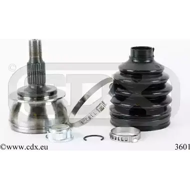 Шрус граната CDX 2516744 9P1FJ7W 7 JWAMRD 3601 изображение 0