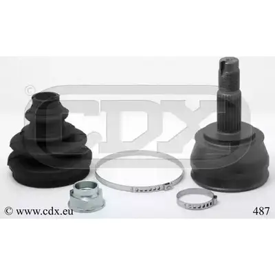 Шрус граната CDX 487 KPMFZ 2516864 O SK6D