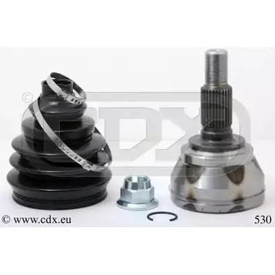 Шрус граната CDX F 0VRR 2516968 530 MFV3RCY