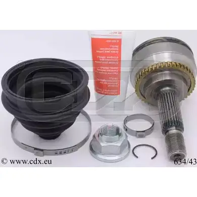 Шрус граната CDX 634/43 2517066 V9V3 H2 X5T4Q0