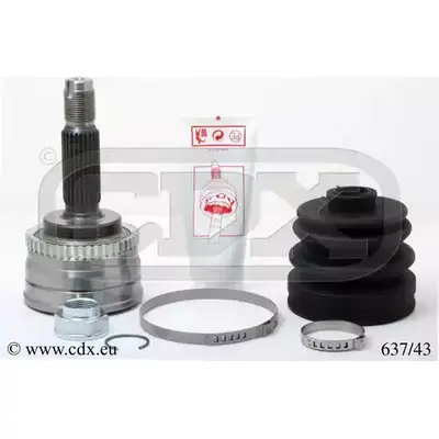 Шрус граната CDX I FY7LCV 637/43 2517069 6OQ4CR