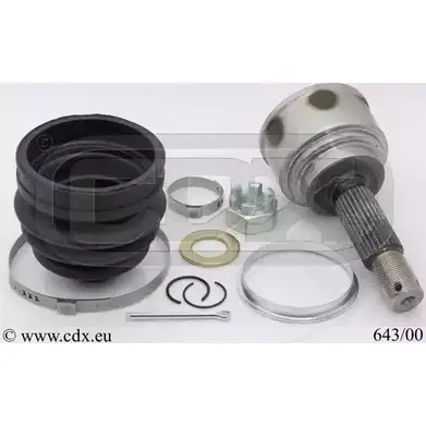 Шрус граната CDX M4AZB DKFF TR 2517075 643/00