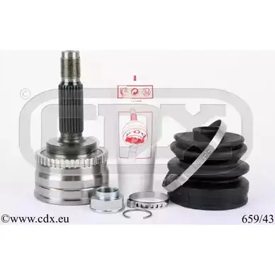 Шрус граната CDX 971 J2EJ 659/43 4JQMW9 2517090