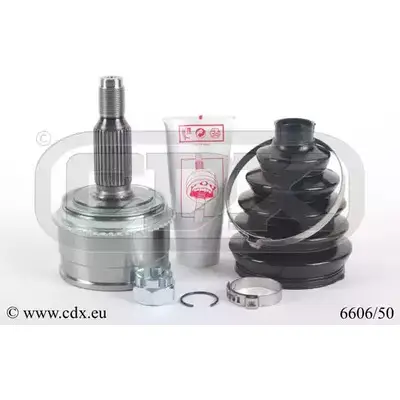 Шрус граната CDX 4 UO6UP AZMBC 2517098 6606/50