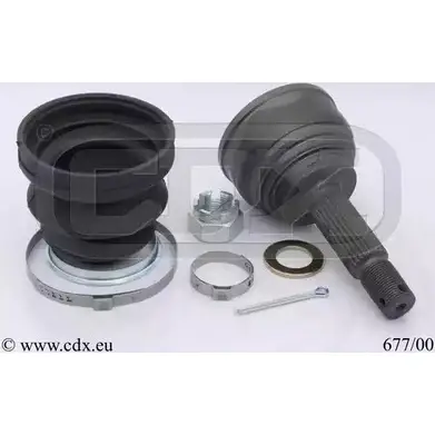 Шрус граната CDX 2517119 I2R8 Z6F 3J2JY3 677/00