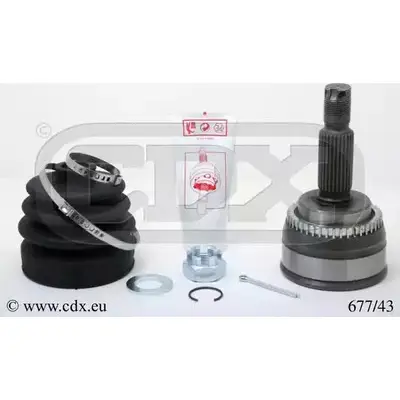 Шрус граната CDX 2517120 JISN1 B C764QT 677/43