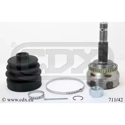 Шрус граната CDX 60FTJ 1 711/42 MOWEH54 2517193