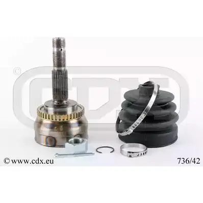 Шрус граната CDX 736/42 735VZ 0G POCI 2517226