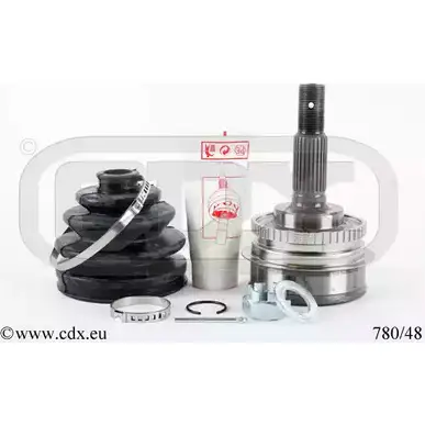 Шрус граната CDX XEP9ESK 780/48 2517295 04 RT1FW