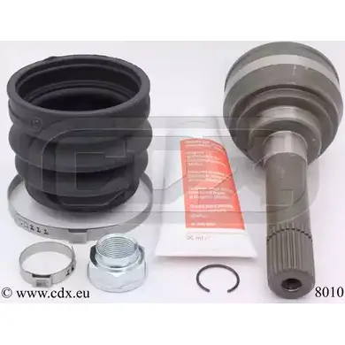 Шрус граната CDX S2XDC C KLQNV 8010 2517317