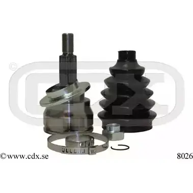 Шрус граната CDX 0HL36 8W9UC 9 8026 2517332 изображение 0