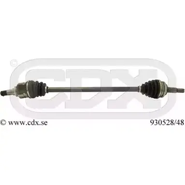 Приводной вал CDX 0LAN 8 53GFNY 2517483 930528/48