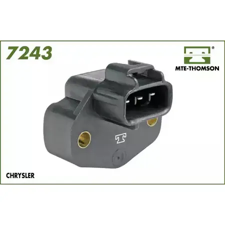 Датчик дроссельной заслонки MTE-THOMSON S5U1GTI 2518202 7243 6 47D1