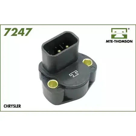 Датчик дроссельной заслонки MTE-THOMSON 7247 QZ 8WJ K1903YW 2518205