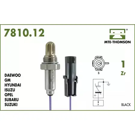 Лямбда-зонд MTE-THOMSON VKRL6W 2518255 LD MYD 7810.12.040