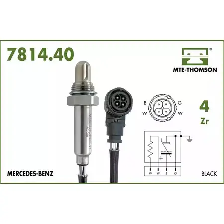 Лямбда-зонд MTE-THOMSON FO4M5 2518275 7I39 5T 7814.40.027 изображение 0