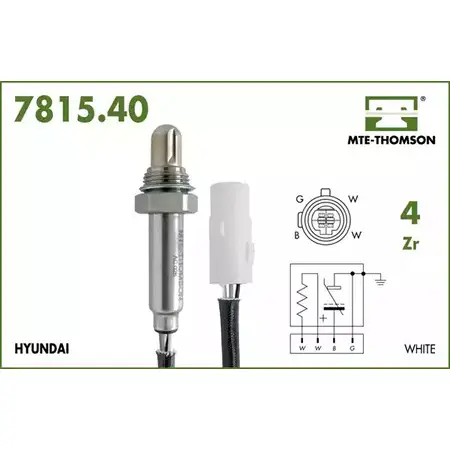 Лямбда-зонд MTE-THOMSON 2518281 H 8R187 QGJIQYU 7815.40.076 изображение 0