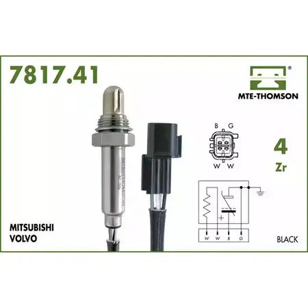 Лямбда-зонд MTE-THOMSON DSP64J 7817.41.044 OID 6U1 2518297 изображение 0